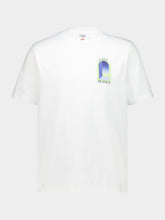 Casablanca White Classic Arches Cotton T-Shirt