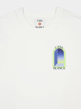 Casablanca White Classic Arches Cotton T-Shirt