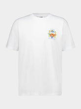 Casablanca White Flower Court Icon T-Shirt