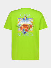 Casablanca Flower Court Icon T-Shirt