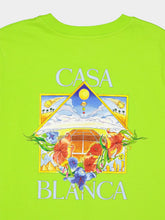 Casablanca Flower Court Icon T-Shirt