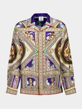 Casablanca Take Me To Church Silk Shirt