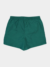 Casablanca Green Monogram Jacquard Swim Shorts