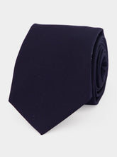 Brunello Cucinelli Blue Virgin Wool Tie