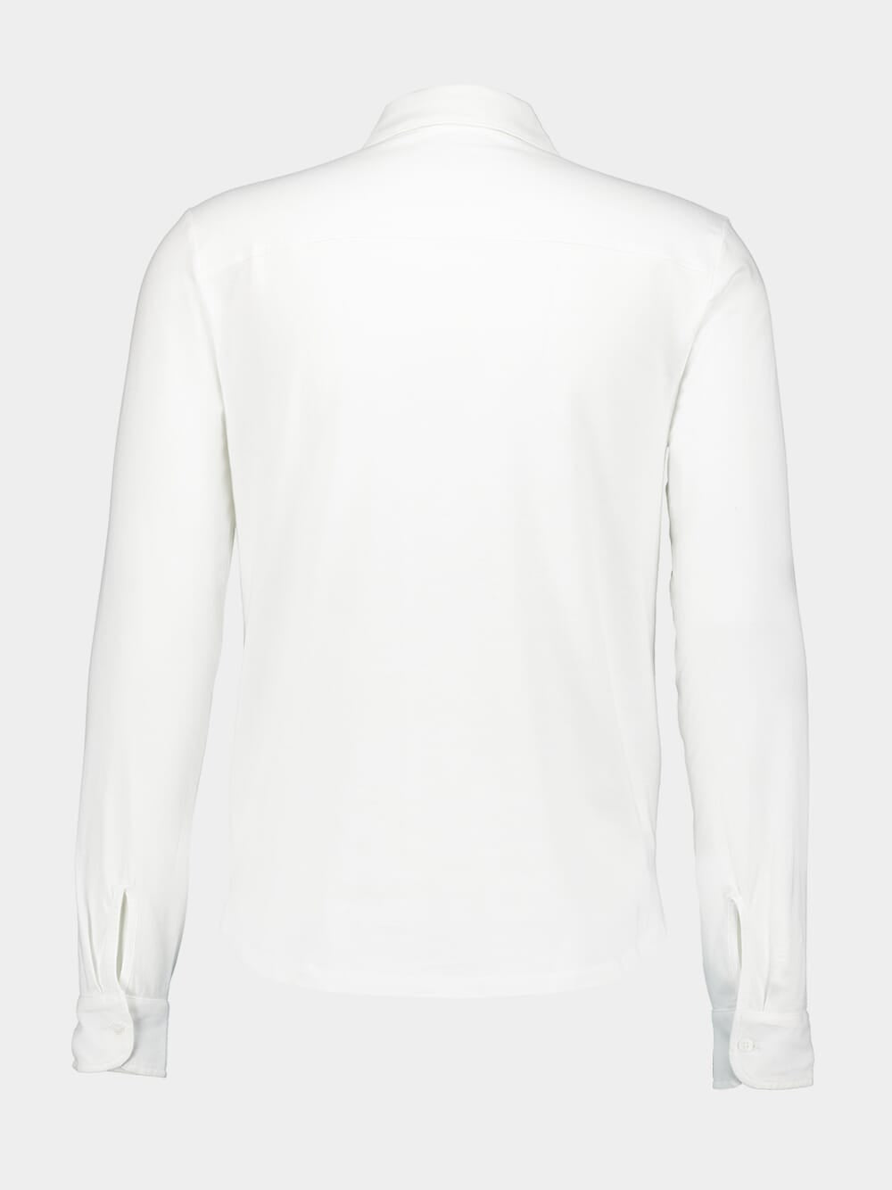 White Organic Cotton Artisanal Dyeing Herman Shirt