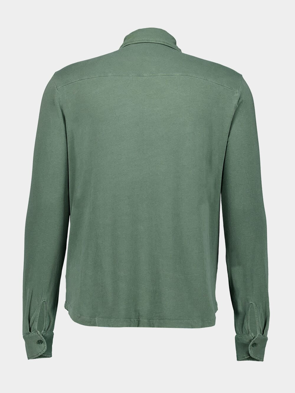 Tuscan Green Organic Cotton Artisanal Dyeing Herman Shirt