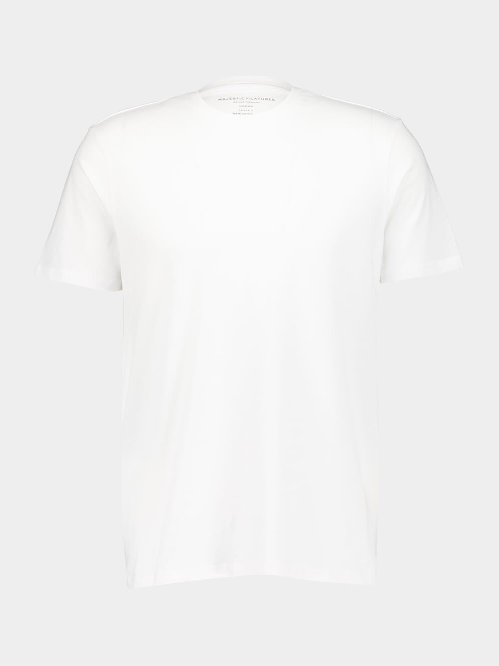 White Cotton T-Shirt