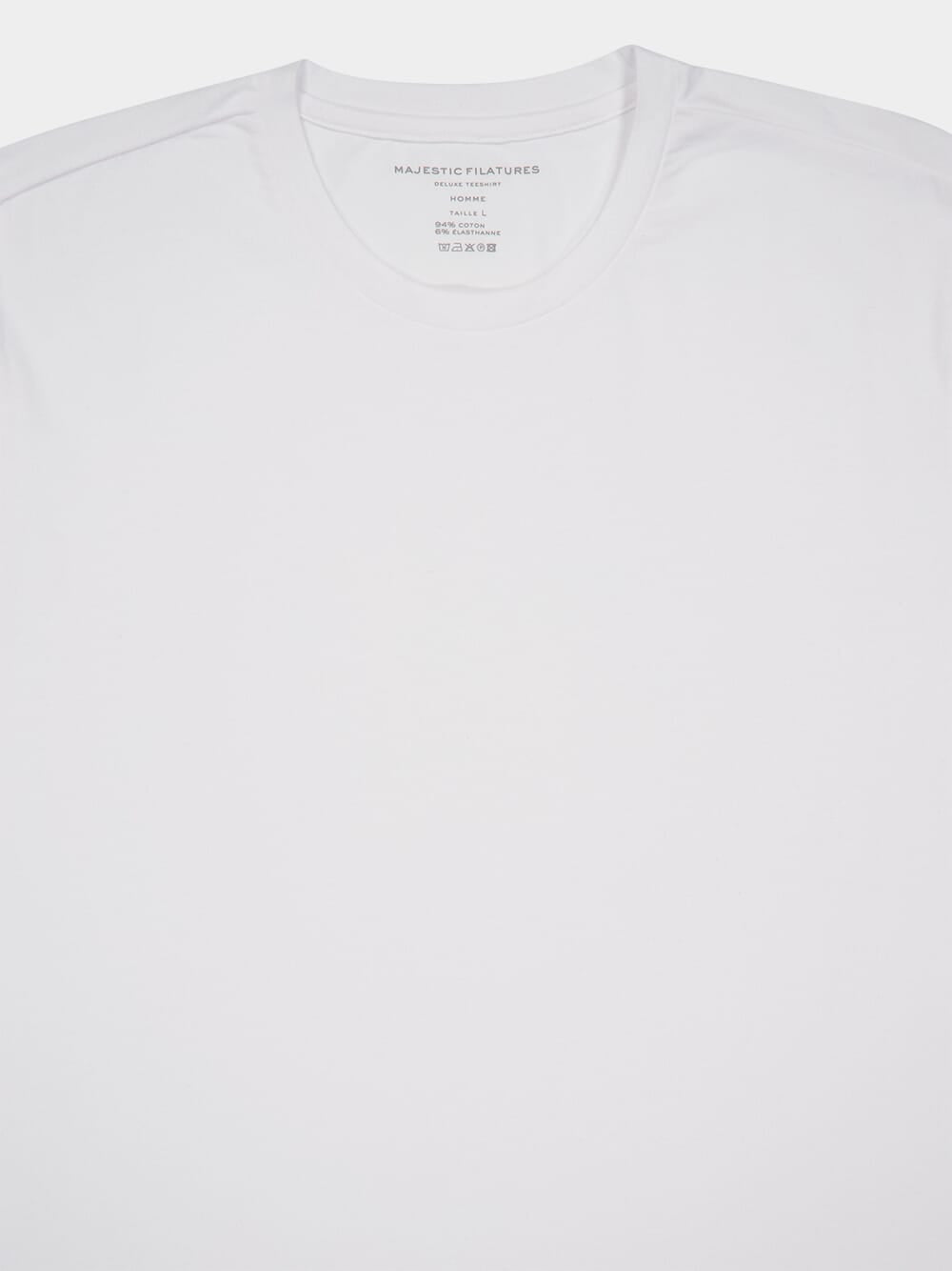 White Cotton T-Shirt