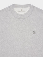 Brunello Cucinelli Light Grey Cotton Sport T-Shirt