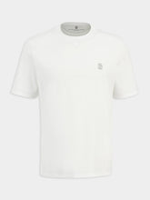 White Cotton Sport T-Shirt