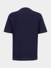 Brunello Cucinelli Cobalt Blue Cotton Sport T-Shirt