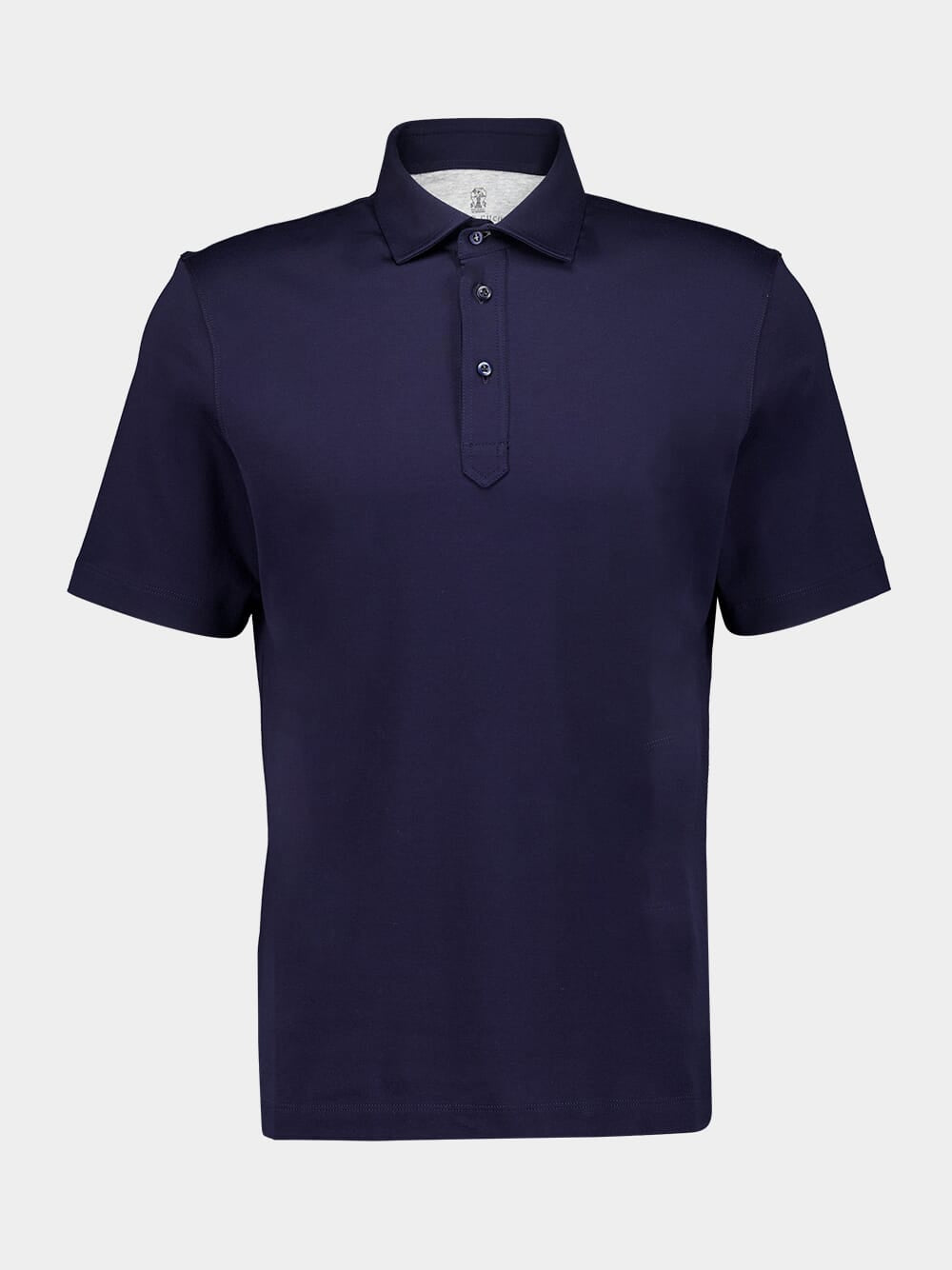 Cobalt Blue Cotton Polo