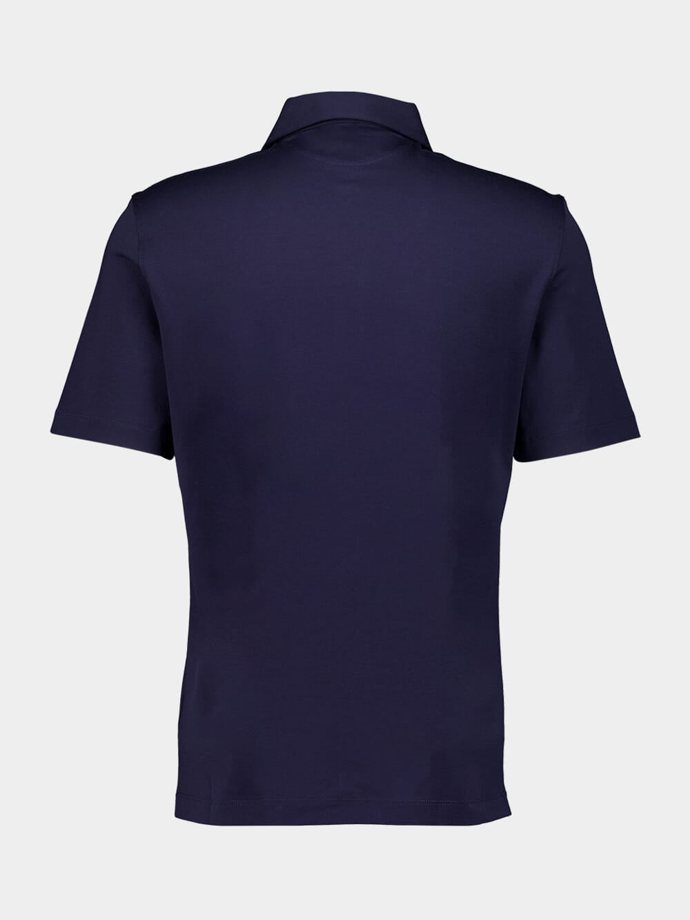 Cobalt Blue Cotton Polo