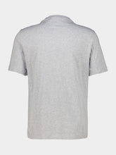 Brunello Cucinelli Grey Cotton Faux-Layered T-Shirt