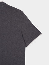 Brunello Cucinelli Dark Grey Faux-Layered Cotton T-Shirt