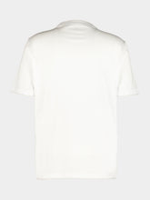 Brunello Cucinelli White Cotton Jersey Faux-Layer T-Shirt