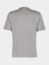 Brunello Cucinelli Grey Cotton Jersey Faux-Layer T-Shirt