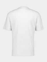 Brunello Cucinelli Grey Cotton Jersey Crew Neck T-Shirt
