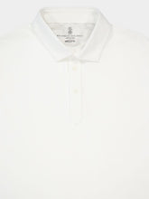 Brunello Cucinelli Piquet Polo Shirt