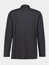 Piacenza 1733 Anthracite Wool Chore Jacket