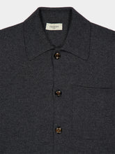 Piacenza 1733 Anthracite Wool Chore Jacket