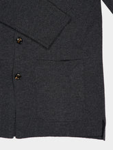 Piacenza 1733 Anthracite Wool Chore Jacket