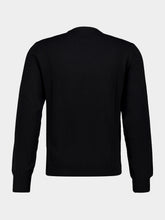 Piacenza 1733 Black Cashmere Crew-Neck Jumper