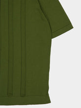 Piacenza 1733 Forest Green Cotton Polo Shirt