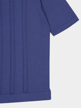 Piacenza 1733 Light Blue Cotton Knit Polo