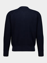 Piacenza 1733 Navy Blue Zipped Cotton Bomber