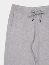 Piacenza 1733 Grey Wool Wide-Leg Knit Trousers