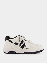 Off-White White OOO Sneakers in Calf Leather