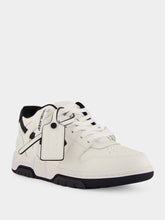 Off-White White OOO Sneakers in Calf Leather