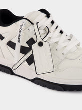 Off-White White OOO Sneakers in Calf Leather