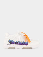 Off-White White M-Out of Office Low-Top Sneakers