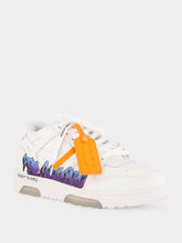 Off-White White M-Out of Office Low-Top Sneakers