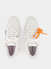 Off-White White M-Out of Office Low-Top Sneakers