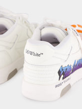Off-White White M-Out of Office Low-Top Sneakers