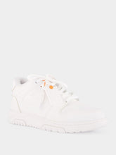Off-White White and Orange Out of Office Molded Sneakers