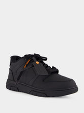 Off-White Black and Orange Out of Office Molded Sneakers