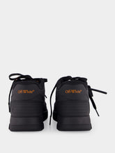 Off-White Black and Orange Out of Office Molded Sneakers