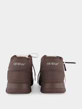 Off-White Brown and Orange Out of Office Molded Sneakers