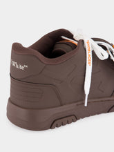 Off-White Brown and Orange Out of Office Molded Sneakers
