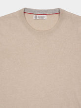 Brunello Cucinelli Sand Cashmere Sweater