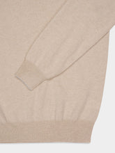 Brunello Cucinelli Sand Cashmere Sweater