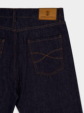Brunello Cucinelli Dark Denim Iconic Fit Five-Pocket Jeans