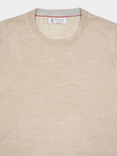 Camel Brown Wool-Cashmere Sweater | PDP - Fashion Clinic