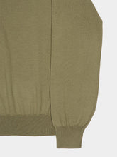 Brunello Cucinelli Mud and Pebble Wool Cashmere Sweater