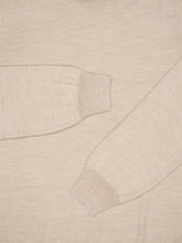 Brunello Cucinelli Camel Brown Turtleneck Sweater