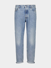 Brunello Cucinelli Light Blue Iconic Fit Denim Jeans